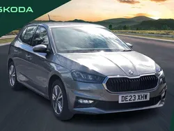 Grey Used 2023 Skoda Fabia SE L Hatchback | £14,290 (Fair price)