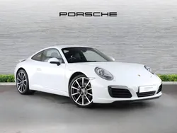 White Used 2018 Porsche 911 Carrera | £63,900