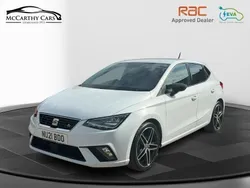 White Used 2021 Seat Ibiza FR Sport Hatchback | £16,067 (Expensive)