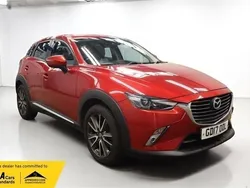 Red Used 2017 Mazda CX-3 Inclusive SUV | £9,750 (Fair price)