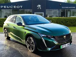 Green Used 2024 Peugeot e-308 Hatchback | £22,900