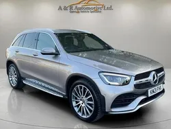 Used 2021 Mercedes GLC300 AMG Line Premium | £26,980 (Good price)
