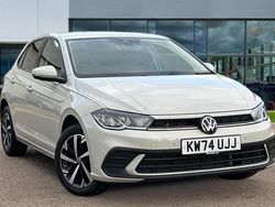 Ascot grey Used 2025 VW Polo Match Hatchback | £20,928 (Fair price)