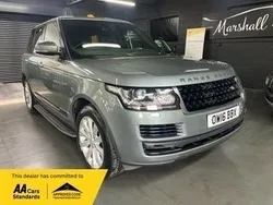 Grey Used 2016 Land Rover Range Rover Vogue SE SUV | £20,499 (Good price)