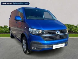 Blue Used 2024 VW T6.1 Highline Van | £36,396