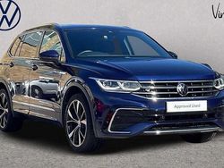 Used 2024 VW Tiguan Allspace Elegance SUV | £24,366 (Good price)
