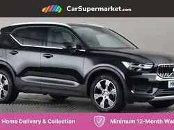 Black Used 2021 Volvo XC40 Inscription SUV | £23,697 (Fair price)