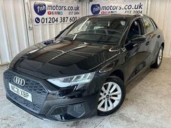 Black Used 2021 Audi A3 Sportback Comfort Hatchback | £16,290 (Good price)