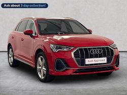Red Used 2025 Audi Q3 S-Line SUV | £33,776 (Fair price)