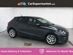 Grey Used 2021 Seat Ibiza FR Hatchback | £12,597 (Fair price)