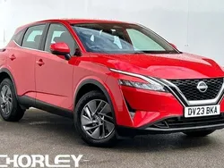 Used 2022 Nissan Qashqai Acenta Premium SUV | £17,184 (Fair price)
