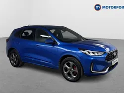 Blue Used 2024 Ford Kuga ST-Line SUV | £25,599 (Fair price)