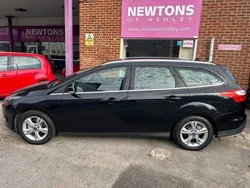 Black Used 2012 Ford Focus Zetec Estate | £6,495 (Fair price)
