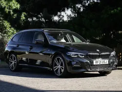 Black Used 2021 BMW 320 M Sport Estate | £27,998 (Fair price)