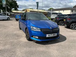Blue Used 2021 Skoda Fabia Monte Carlo Hatchback | £12,890 (Fair price)