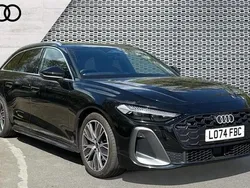 Black Used 2024 Audi A5 S-Line Coupe | £34,325 (A bit pricey)