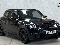 Black Used 2021 Mini Cooper S Hatch Hatchback | £22,250 (Fair price)