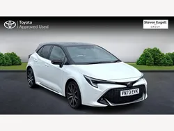 White Used 2023 Toyota Corolla Sport Hatchback | £21,283 (Expensive)