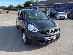 Black Used 2016 Nissan Micra Hatchback | £2,795 (Good price)