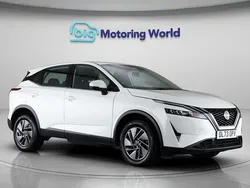 White Used 2023 Nissan Qashqai Acenta Premium SUV | £16,800 (Good price)