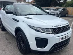 White Used 2019 Land Rover Range Rover evoque HSE Dynamic Cabriolet | £18,995 (Good price)