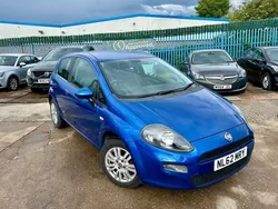 Blue Used 2012 Fiat Punto Easy Hatchback | £2,500 (Fair price)