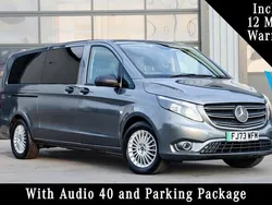 Selenite grey metallic Used 2023 Mercedes e-Vito Premium MPV | £37,500