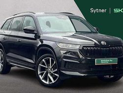 Black magic pearl effect Used 2022 Skoda Kodiaq SportLine SUV | £29,500 (Fair price)