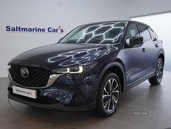 Blue Used 2023 Mazda CX-5 Exclusive-Line SUV | £23,690 (A bit pricey)