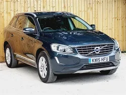 Grey Used 2015 Volvo XC60 SE Lux SUV | £13,490 (Fair price)