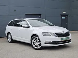 White Used 2019 Skoda Octavia SE L Estate | £14,570 (Super price)