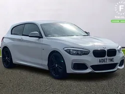 White Used 2017 BMW M140 Comfort Edition Hatchback | £21,999 (Fair price)