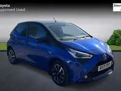 Blue Used 2021 Toyota Aygo Trend Hatchback | £11,044 (A bit pricey)