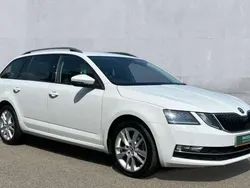 White Used 2017 Skoda Octavia SE L Estate | £10,450 (Fair price)