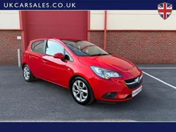 Red Used 2017 Vauxhall Corsa Hatchback | £5,799 (Fair price)