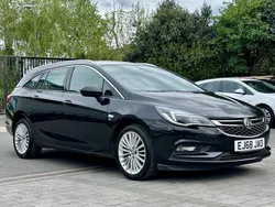 Black Used 2018 Vauxhall Astra Elite Estate | £7,999 (Fair price)