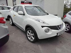 White Used 2010 Nissan Juke Acenta SUV | £3,995 (A bit pricey)