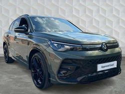 Green Used 2025 VW Tiguan R-line SUV | £37,250 (Expensive)