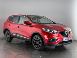 Red Used 2019 Renault Kadjar GT-Line SUV | £13,700 (Fair price)