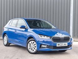Blue Used 2022 Skoda Fabia Comfort Hatchback | £12,698 (Fair price)