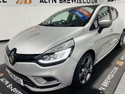 Silver Used 2018 Renault Clio IV Signature Hatchback | £8,399 (Fair price)