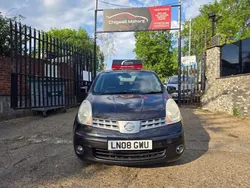 Black Used 2008 Nissan Note Tekna MPV | £2,000 (Super price)