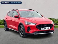 Red Used 2023 Ford Focus Active X Hatchback | £14,999 (Super price)