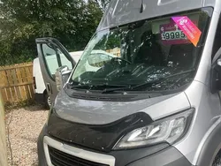 Grey Used 2022 Peugeot Boxer Van | £9,995 (Expensive)