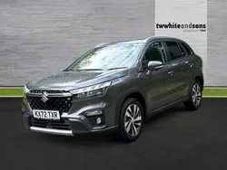 Grey Used 2022 Suzuki SX4 S-Cross SUV | £21,450 (A bit pricey)