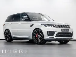 Silver Used 2021 Land Rover Range Rover Sport SUV | £41,495 (Fair price)