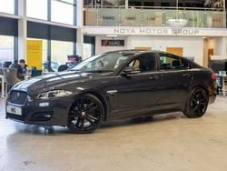 Grey Used 2015 Jaguar XF R-Sport Sedan | £9,999 (Fair price)