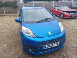 Blue Used 2013 Peugeot 107 Active Hatchback | £3,095 (Fair price)
