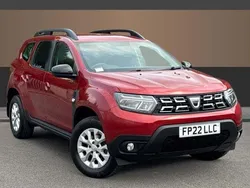 Red Used 2022 Dacia Duster Comfort SUV | £13,027 (Good price)