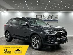Black Used 2021 Ssangyong (KGM) Korando Estate | £14,994